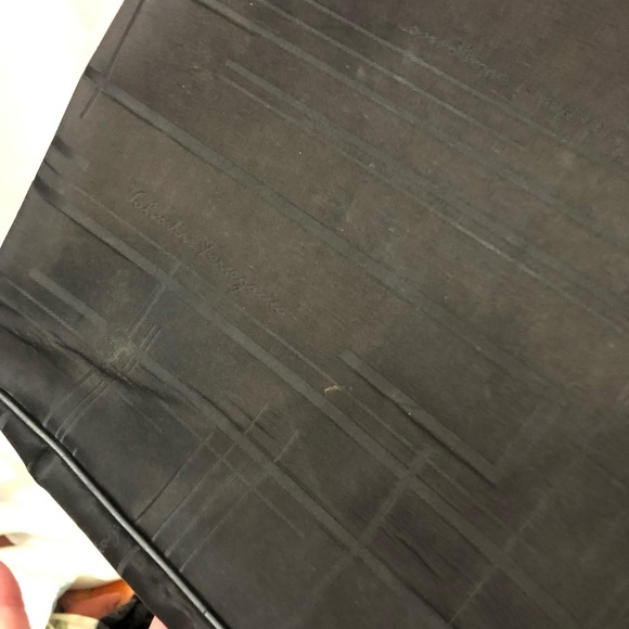 Vtg Salvatore Ferragamo tote bag - Picture 5 of 16